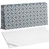 Samoprzylepna Dekoracja Winylowa Na Ścianę Geometryczny Wzór W Romby 10X40X20 Cm