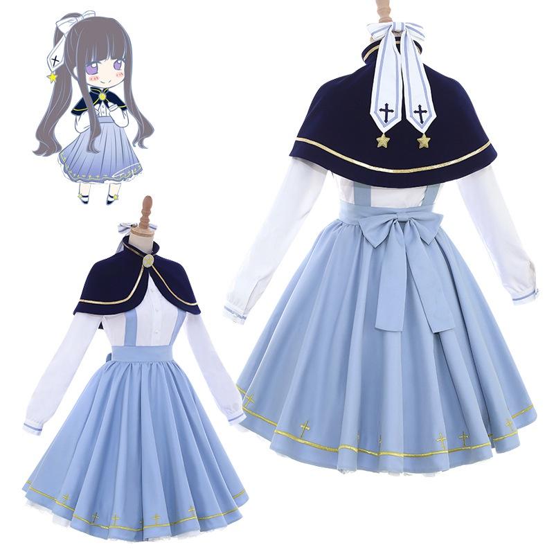 Magical Girl Sakura Cosplay Costume For Teenagers Polyester Fabric Multiple Sizes Perfect For Anime Fans DaidoujiTomoyo,L