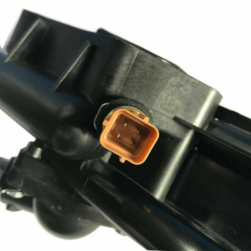 25600-2G500 Engine Coolant Thermostat Housing for Hyundai Santa Fe Tucson Sonata 256002G500