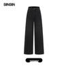 Pro Wide Leg Denim Casual Pants