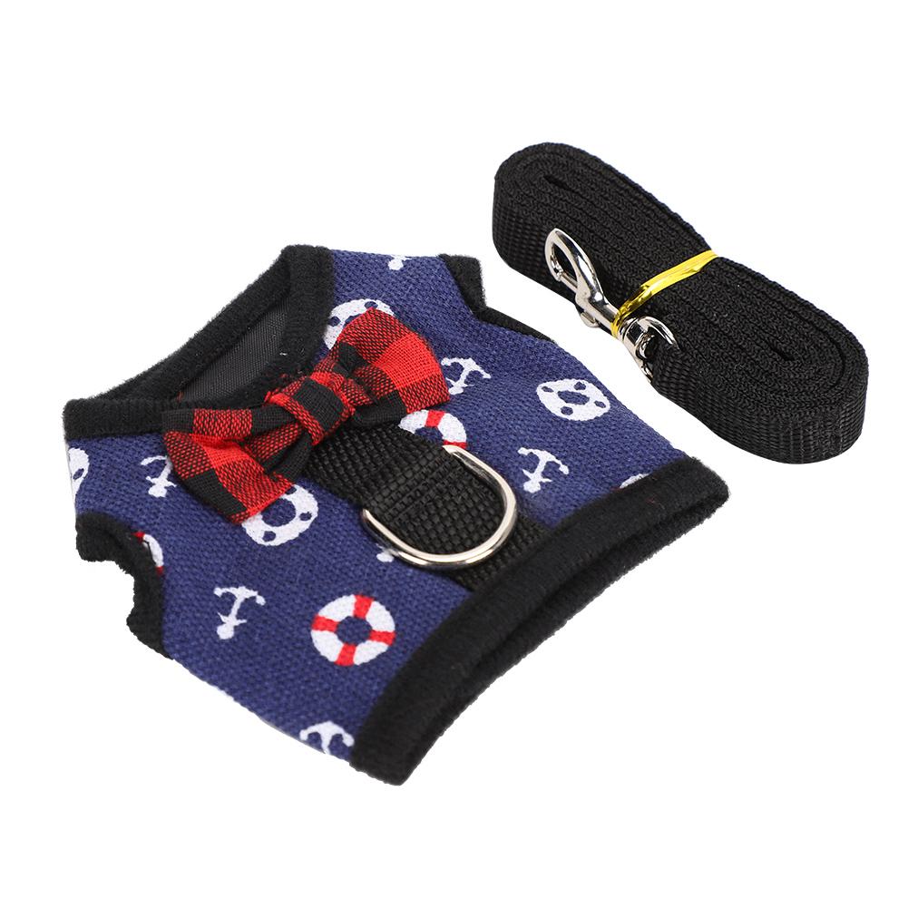 Pet Vest Chest Strap Harness Small Animal Rabbit Pet Vest Harness Pets SuppliesS