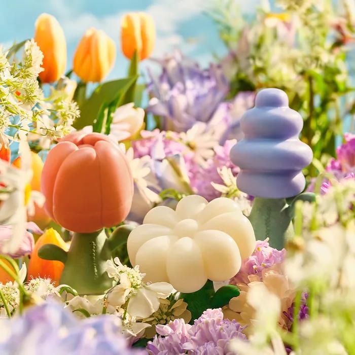 Donggubat Flower Garden Perfume Bar Set / Recommended Housewarming, Moving, and Newlywed Gifts