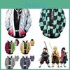 Slayer Kimetsu No Yaiba 3d Hoodie Sweatshirt With Comfortable Soft Material**