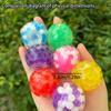 15 Stück Stressbälle Weiche Quetschbälle Süßigkeitentütenfüller für Halloween Weihnachten Thanksgiving Geschenke