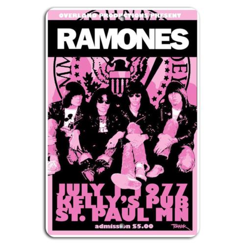 Punk Rock Legends Live in St Paul Aluminum 20x30cm（7.8x11.8inch）