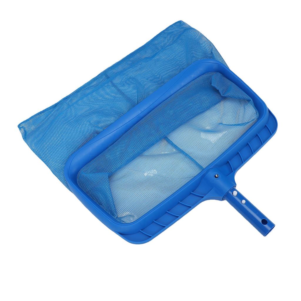 Pool Skimmer Net Swimming Leaf Rake Cleaning Tool for Cleaning Pools Hot Tubs Spas Fountains Debris Pickup Removal