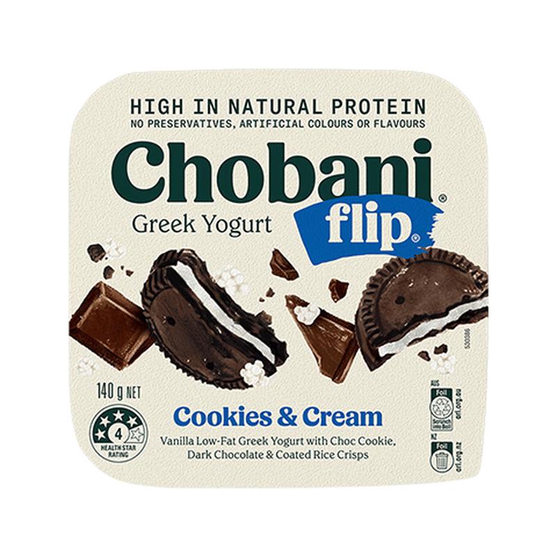 CHOBANI Australian Imported Greek Yogurt Fun Cup 140g