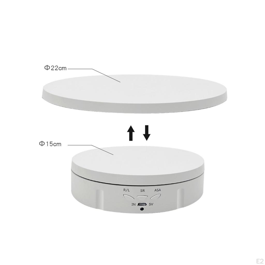 Control Rotating Display Stand for Photography And Product Showcase