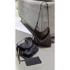 The first layer of cowhide crossbody bag retro large capacity tote bag women's fashion commuter shoulder bag genuine leather