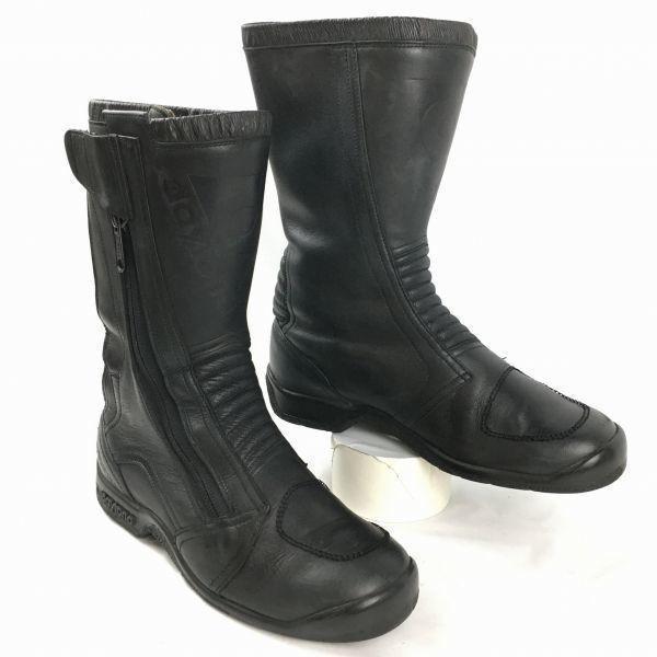 

Frey Daytona German Made Motorcycle Riding Boots with Protector Black Size 38(USED)