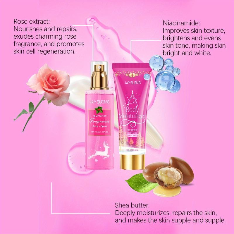 Christmas Fragrance Body Care Set Nourishes and Moisturizes Skin, Keeping Away Dryness In Autumn and Winter