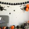 Halloween Paper Garlands Decoration Props Pumpkins/Spiders Shaped Banners Flags Holiday Themed Home Party Ornament