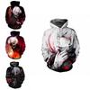 Brin Sweatshirt Unisex Tokyo Ghoul Cosplay Sweater Capuche Sweat Pullover Hoodie