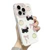 Cute Cartoon Transparent Phone Case for IPhone 13 for IPhone 15 Phone Case Heat Dissipation Anti-fall Phone Case