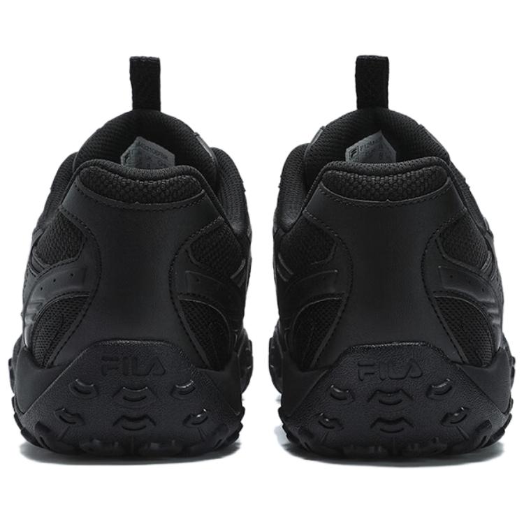 FILA Pebble Comfortable Durable Wear-Resistant Low-Top Casual City Commuting Running Shoes Men sneaker Black F12M432106FBK