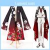 Vtuber Vox Akuma Yaguchi Yatora Halloween Cosplay Cloak Costume For Women And Men
