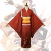 Wenhao Wild Dog Cos Suit Nikorai, Strip Wild Chrysanthemum Spring Mirror Flower Gogol Cosplay Costume
