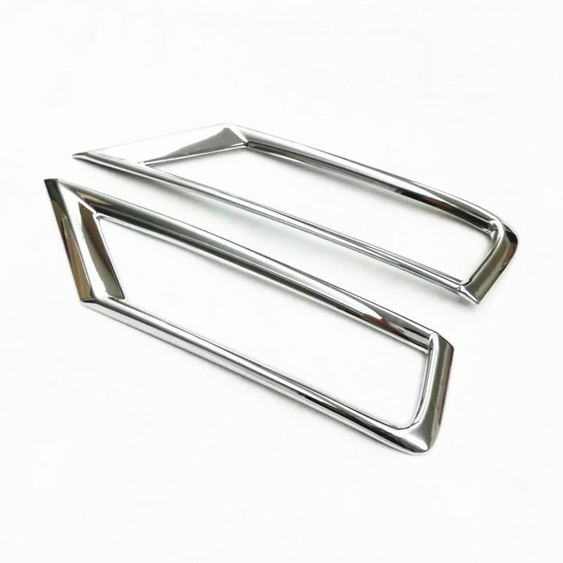 Tiguan 17-24 L Rearview Mirror Cover Kit: Fuel Tank Cap, Fog Lights, Rear Wiper, Front Bar Trim.