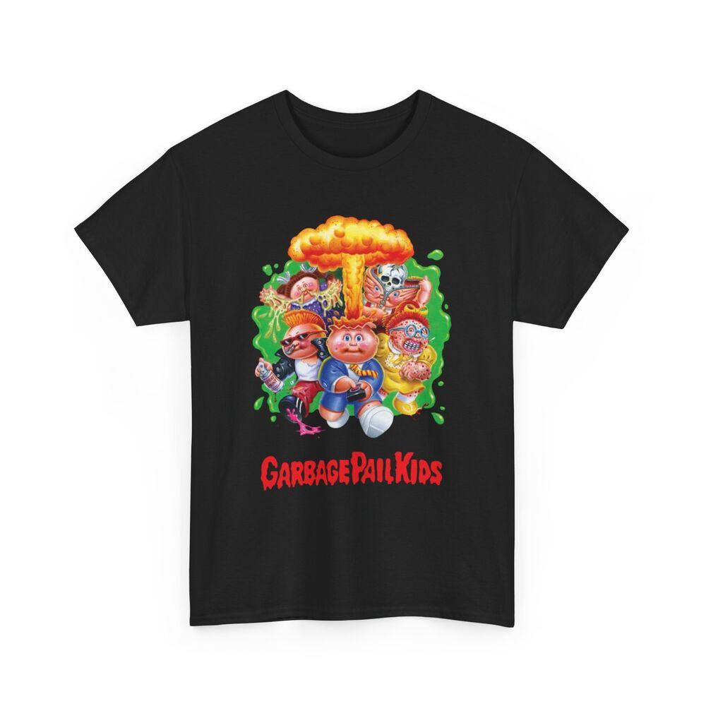 

Garbage Pail Kids T-shirt, Funny Vintage Design, Cool Gift for 80s Fans, Novelty M