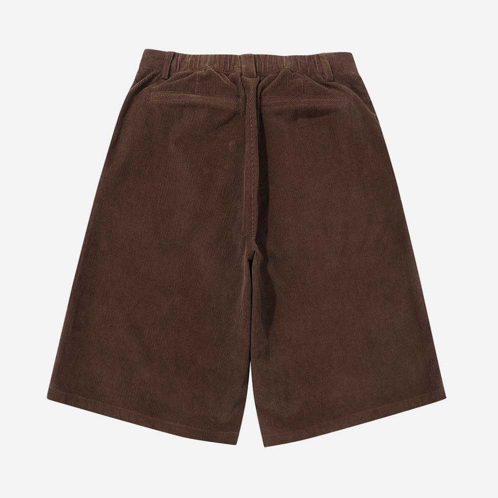 DOD Women'S Corduroy Bermuda Pants - L.Brown