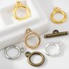 20sets 10Set Metal OT Toggle End Clasps Closure Fastener Buckle Connector DIY Necklace Bracelet Jewelry Making Supplies Material