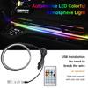 Central Control Ambient Interior Lighting Colorful LED Flowing Decorative Light 110cm/3.6ft