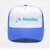 Nasdaq Print Baseball Cap Fashion Ourdoor Breathable Sun Snapback Hats Summer Casual Adjustable Sports Mesh Cool Trucker Hat