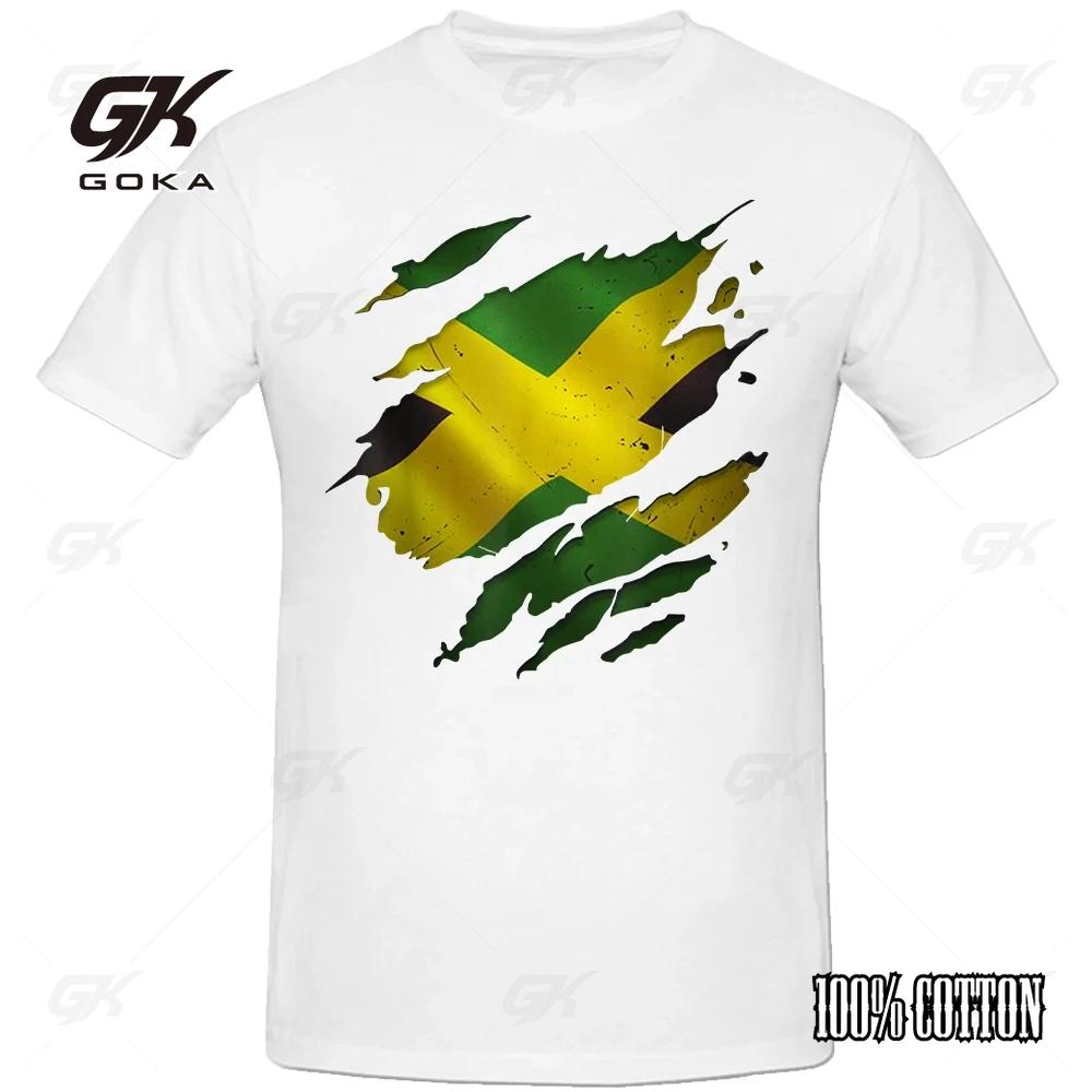 Jamaican Black Girls Jamaica Flag Hair Womens Tee Tops Round Neck ShortSleeve Fashion Tshirt Clothing Basic Tshirts Top