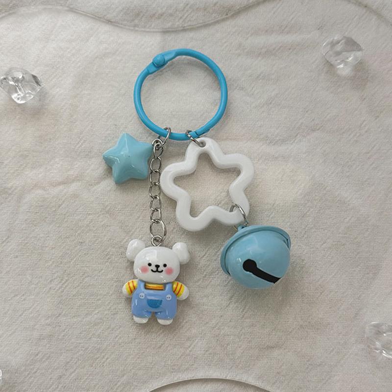 

Милый мультяшный щенок брелок милый брелок собака линия кавайный женский кулон сумка рюкзак украшение подарки