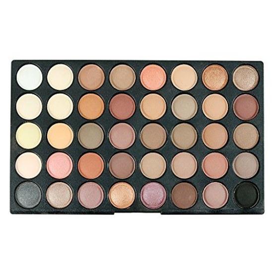 KOZEEY 120 Color Options Matte Beginner Professional Stage Makeup Cosplay Bright Eyeshadow Palette Salon Wedding Party Virtual