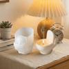Non-Stick Silicone Toilet Mold 3D Toilet Shape Toilet Wax Candle Mold  Home Enthusiasts