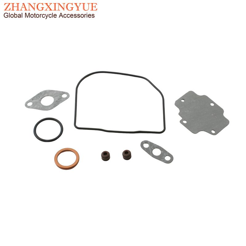 Filly50 Vitality50 GY50 Engine Gasket Set For Kymco Agility Basic 50 DJ S Filly Vitality 50cc 4T