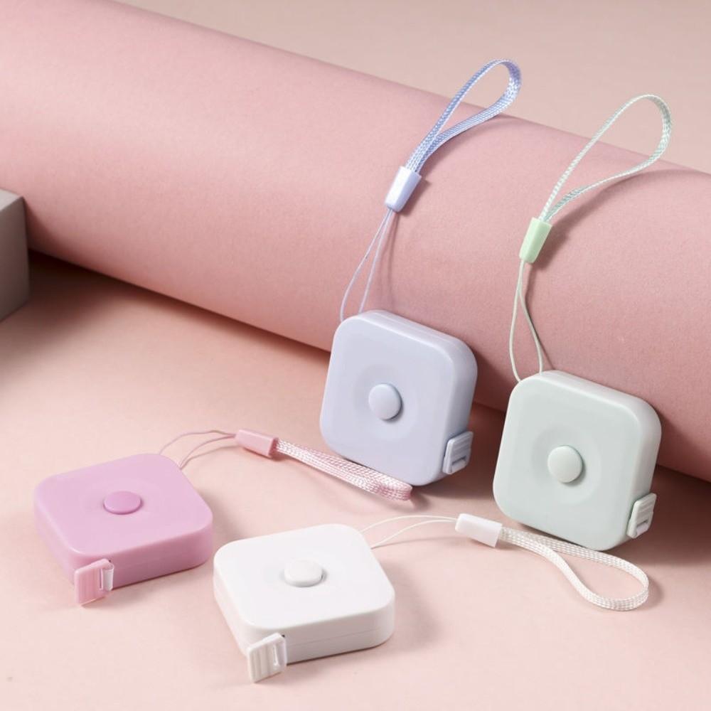 Tragbares Rollbandmaß Körpermaß Einziehbares Maßband Neues Schneidermaß