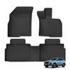 Right Drive for Chery TIGGO 7 Pro Fuel 2026 Car All-weather Floor Mats TPE 3D Foot Mat Auto Interior Accessories Black