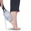 Xiaomi 2PCS Stainless Steel Foot File – Splash-Proof, Ergonomic Handle, Coarse/Fine Grit for Home Spa & Gift