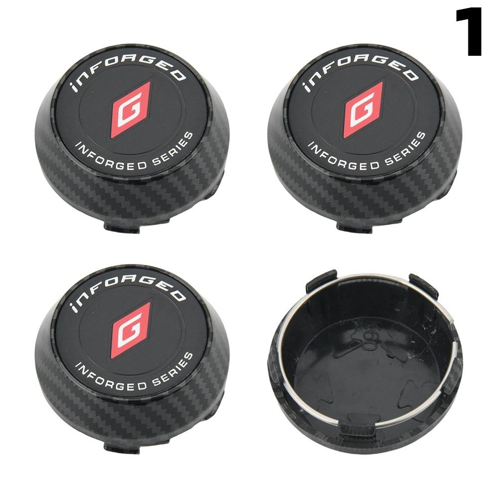 

1Set/4PCS OD 60MM / ID 56MM Rim Caps OZ VOSSEN INFORGED Logo Wheel Center Cap Wheel Cover Hub caps Sport Car Tire Accessories