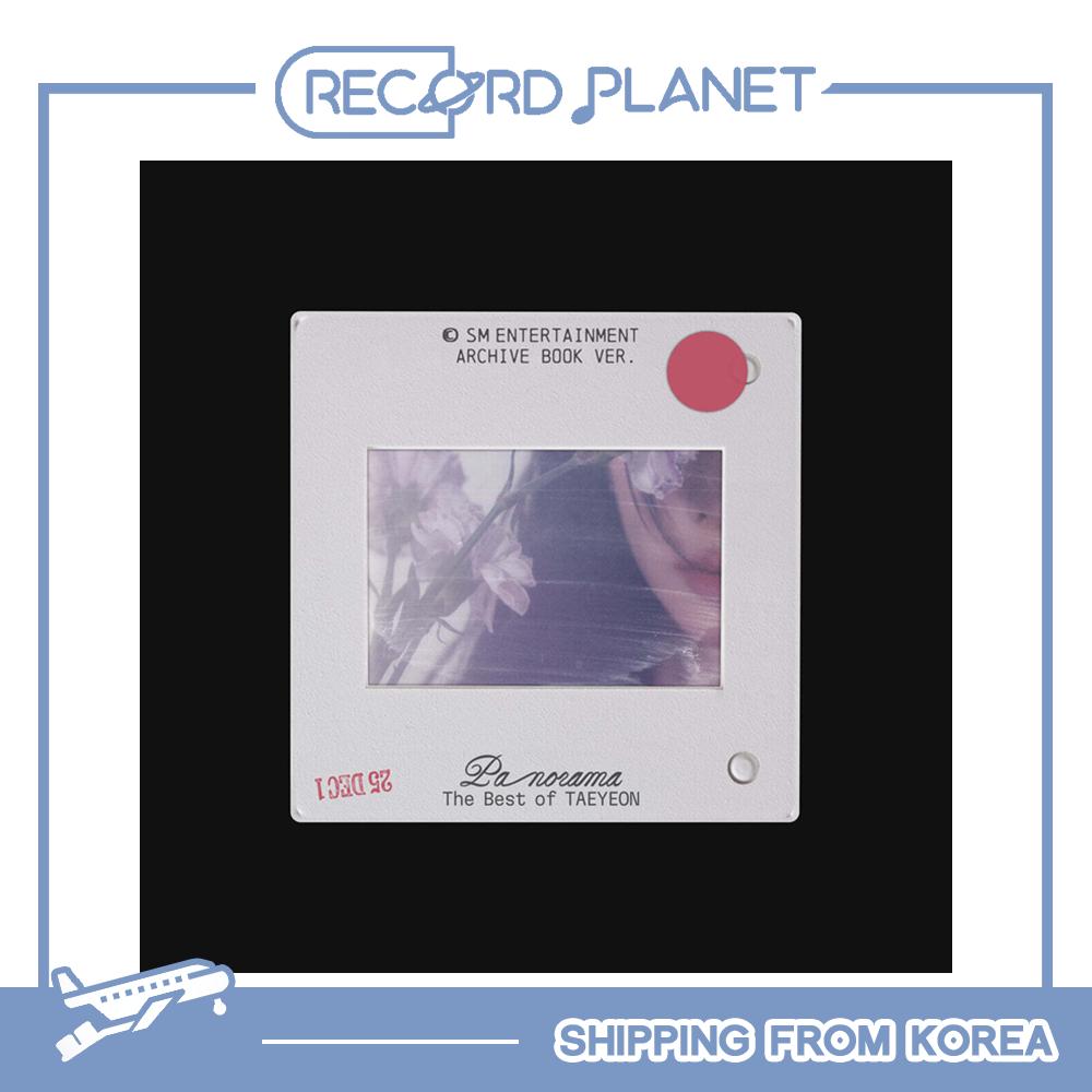 

[Предзаказ] ТЭЁН - Панорама : Лучшее от Тэён (КНИГА АРХИВНАЯ Вер.) ARCHIVE BOOK Ver.