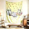 Chiikawa (23) Tapestry Suitable For Decorating Homes Dorms And Bedrooms Soft To The Touch And A Perfect Gift For Friends And Family