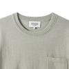 BROMPTON LONDON Half Sleve Chest Pocket Basic Round T-Shirt - A/Mint (P242Mkt515)