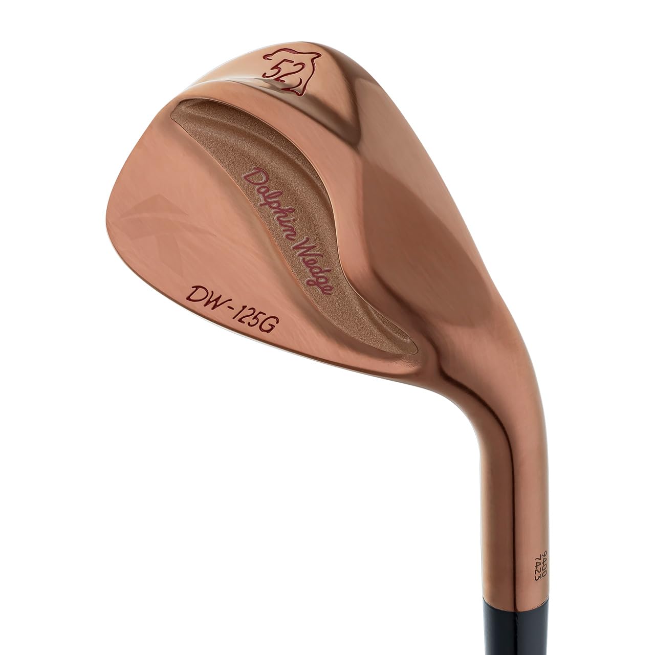 

Dolphin Wedge PinkGold L Полугусиная шея DW-125G DP-231 52°