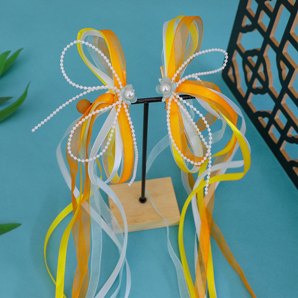 Flower Hair Clips Forks Chinese Hanfu Hair Accessories for Women Hairpin Fork Handmade Vintage Wedding Hair Jewelry Retro Crowns for Girl and Women