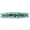 2pcs Close Chain Rhinestone Chain Trim Rhinestones Trims Sparkly Rhinestone Applique  Clothing DIY