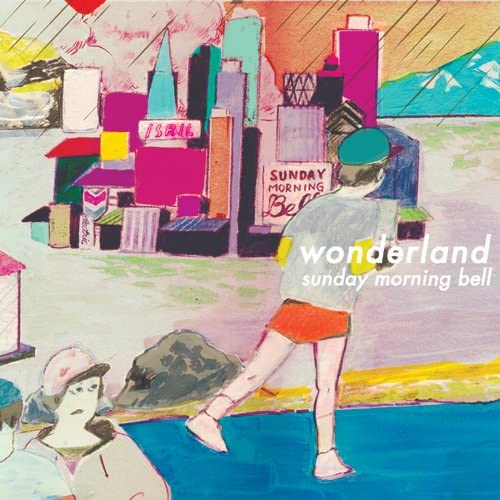 

CD SUNDAY MORNING BELL - WONDERLAND SMBM001 Japan Music Others Used