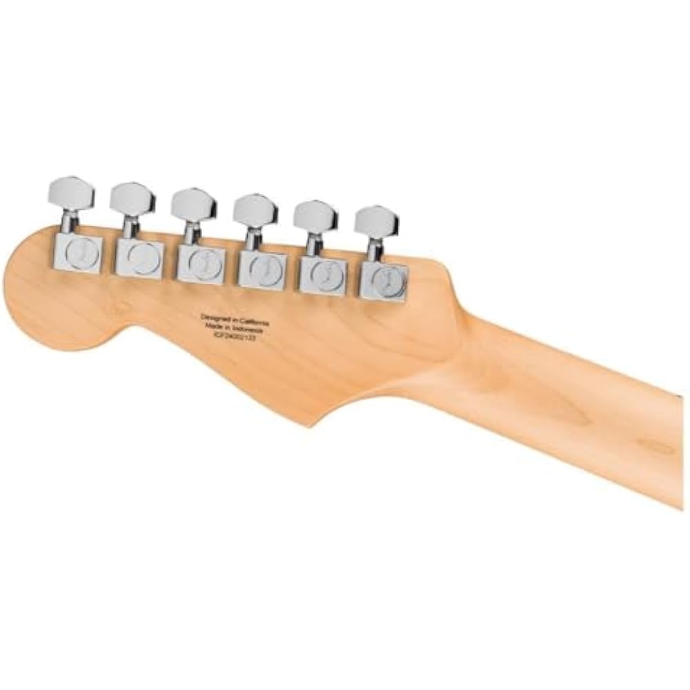 Fender Fender Electric Guitar Standard Stratocaster®, Maple Fingerboard, White Pickguard, Olympic...