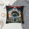 Y2K Home Jaws Th Anniversarydecorations Pillowcase Stuff Pillow Covers Square Multi-Size