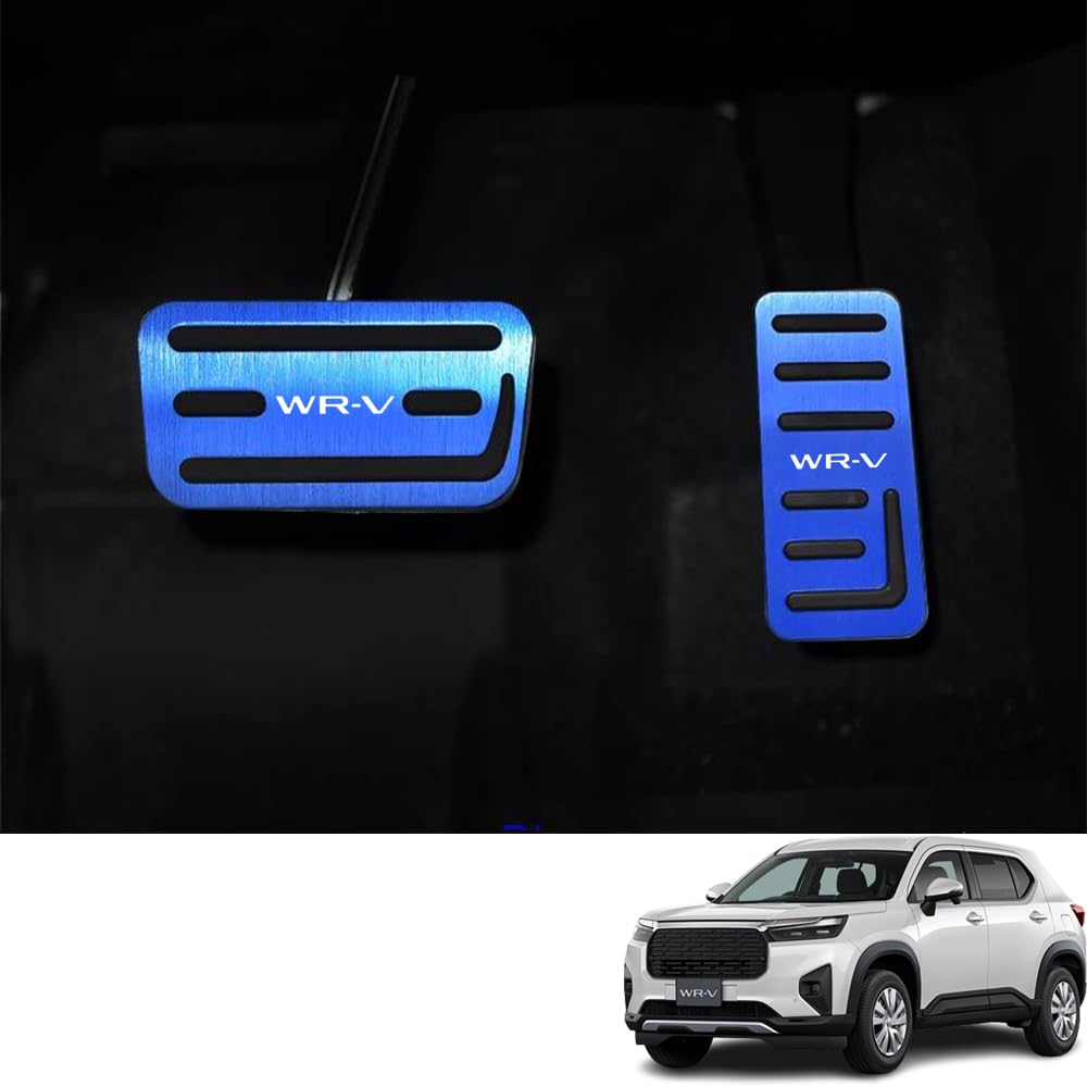 

Накладки на педали Bmolpt из алюминия для Honda DG5 DG Series 2024, педали газа и тормоза, индивидуальная отделка салона, защита от пятен и царапин, простая установка