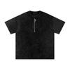 Frieren T-Shirt Herren Gewaschen Oversized Baumwolle Anime Lässig Kurzarm Bequem Weich Kleidung Locker Hohe Qualität Damen Herren T-Shirt