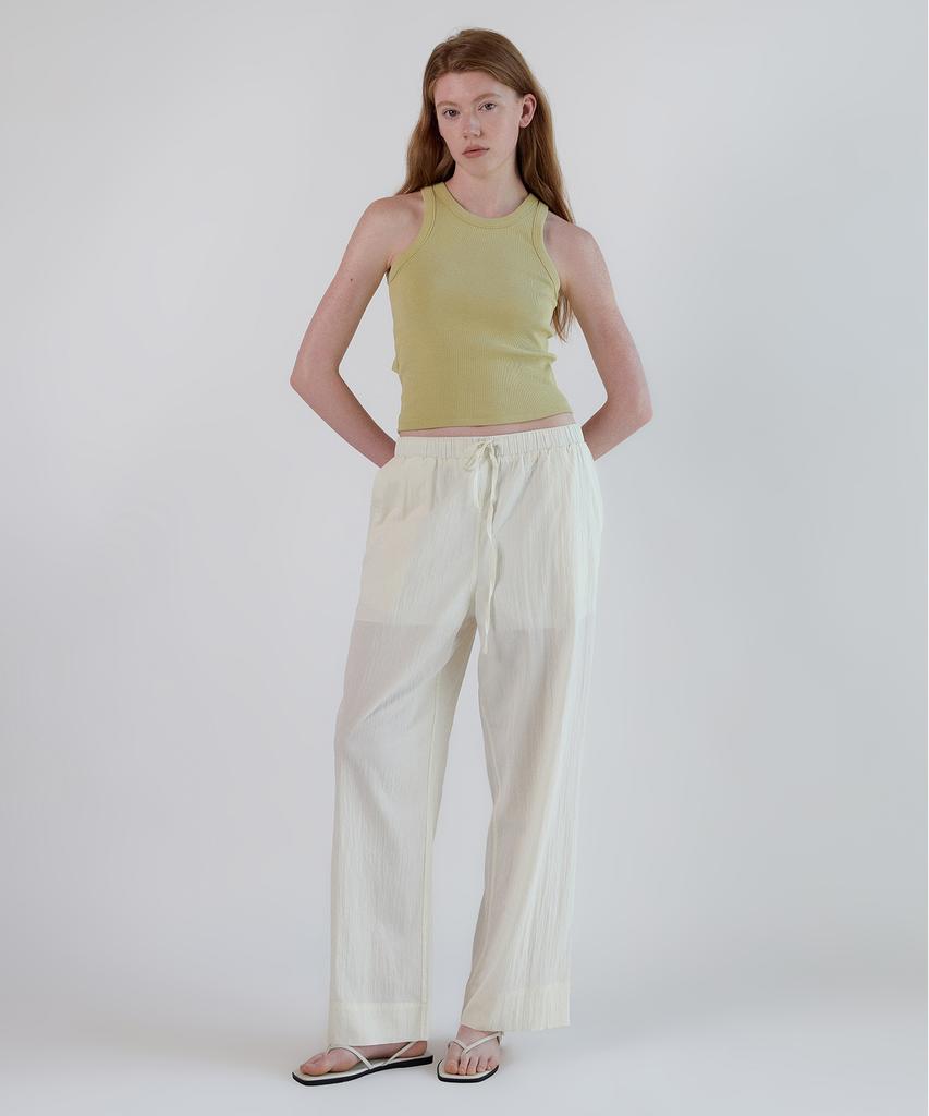 NEBELEVERYWEAR Wrinkle Banding Pants (3 Colors)