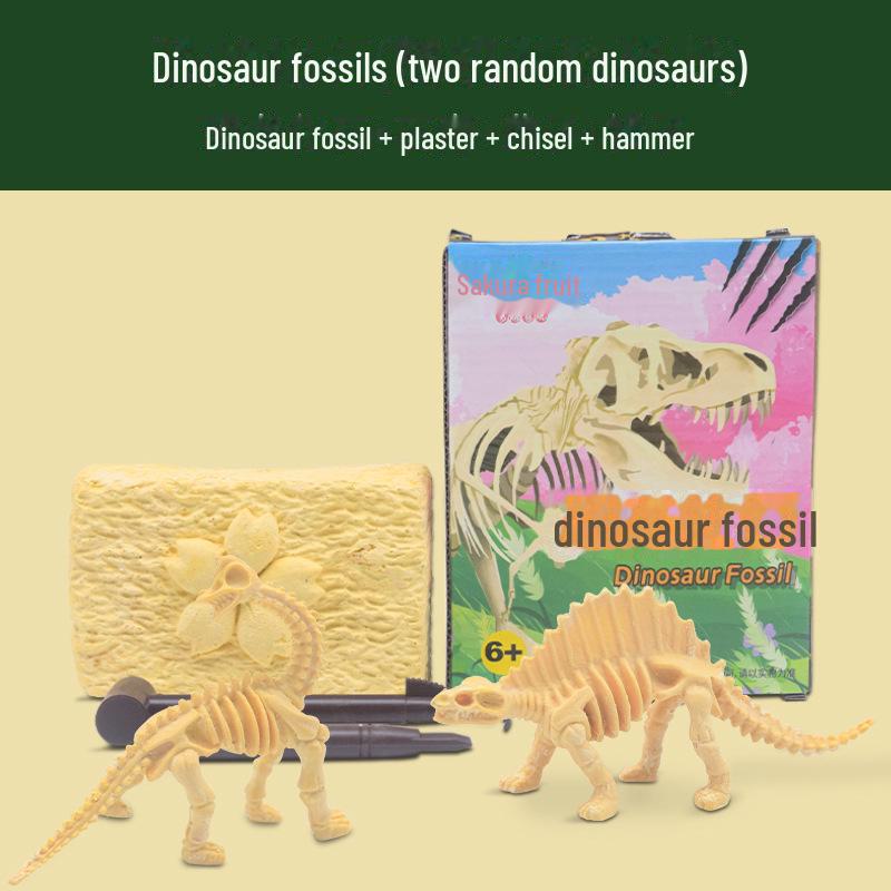 Dinosaur Egg Utgravningssimuleringsmodell: Pedagogisk overraskelseslekesett