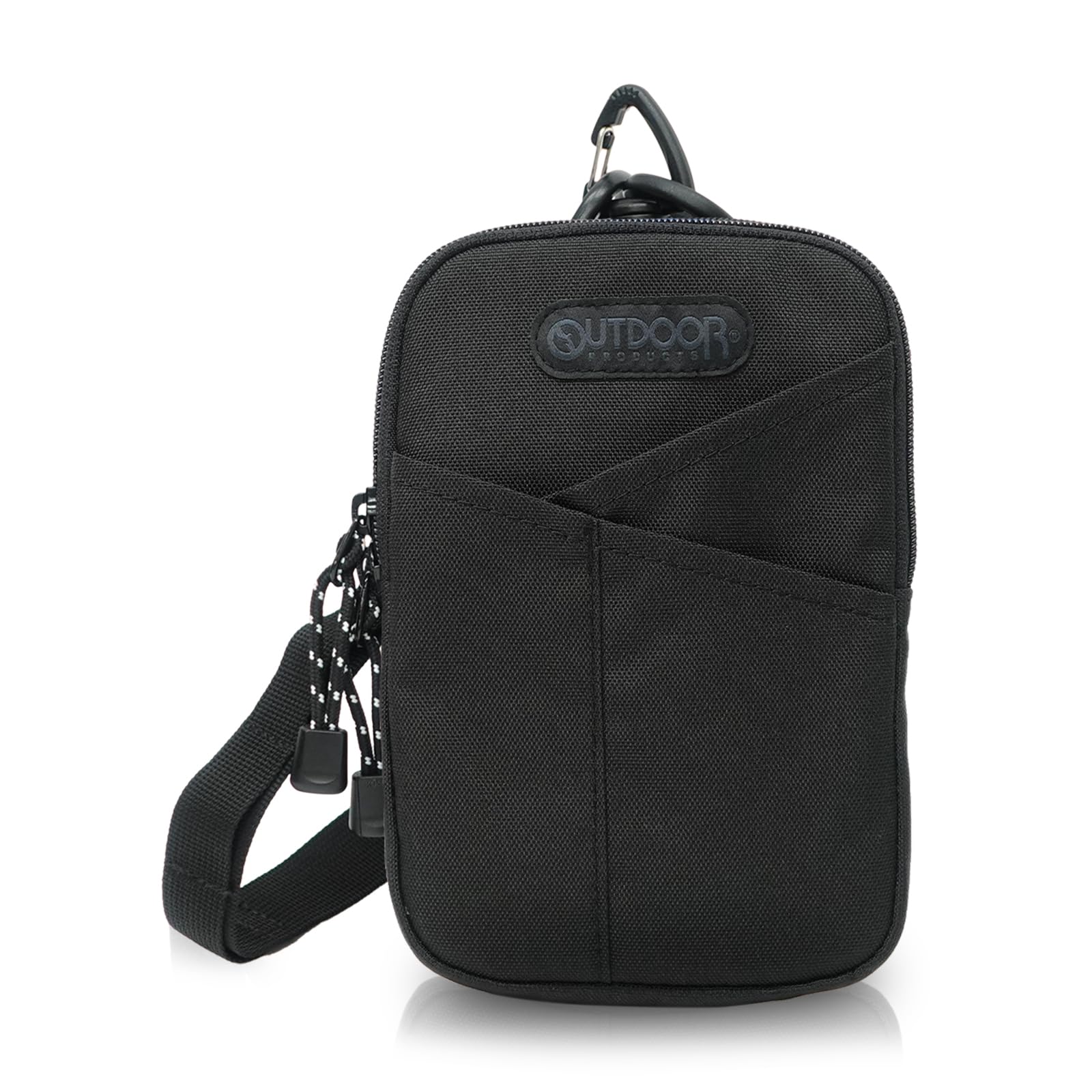 

Pouch Smart Pouch Smartphone Storage Compact Multiple Pockets Five Range 2WAY 22469086 Black [Outdoor Products] чорний